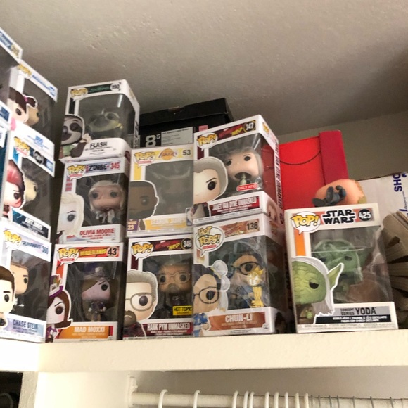 FUNKO POPS FOR SALE!! Everything must go!! - Picture 4 of 5